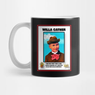 WILLA CATHER AND THE POPE Mug